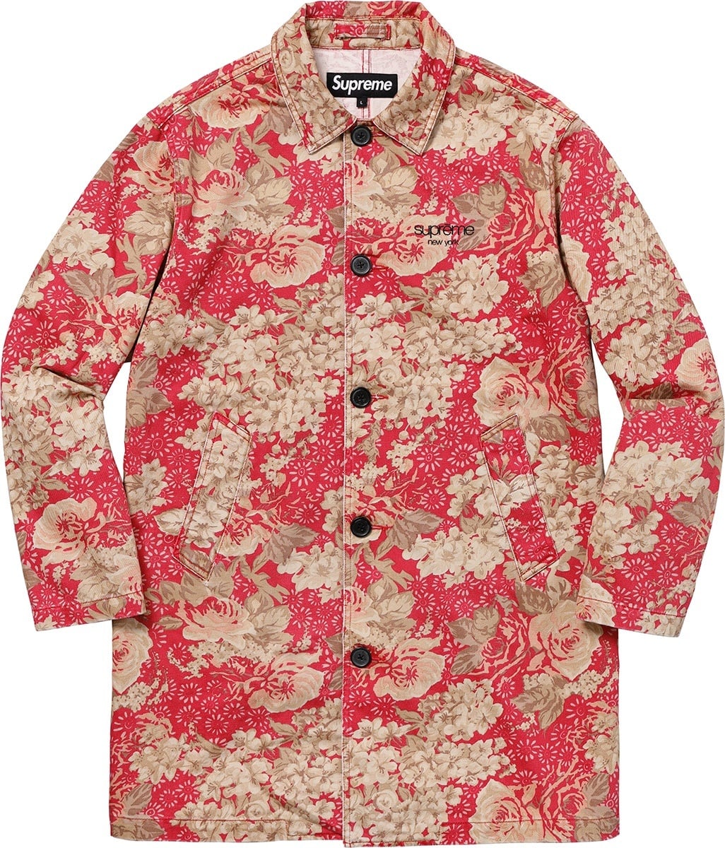 Washed Work Trench Coat view 7